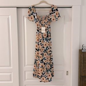 Show Me Your Mumu Floral Dress - Small - NEVER WORN - TAGS ON